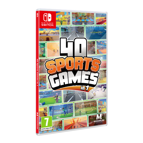 40 Sports Games in 1