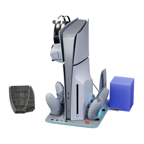 iMP Tech - DLX+LED Multi Function Charge and Cool Stand - 30th Anniversary Limited Edition