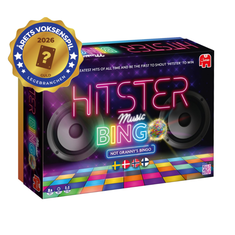 Hitster Bingo Nordic (HIT010NOR)