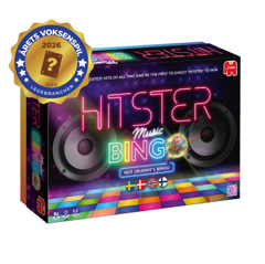 Hitster Bingo Nordic (HIT010NOR)
