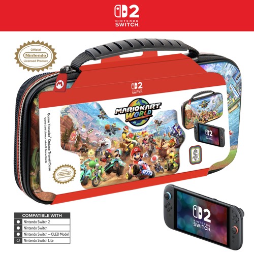 Game Traveler: Deluxe Travel Case - Mario Kart World