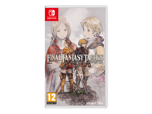 FINAL FANTASY TACTICS　Switch　パッケージ版 final-fantasy-tactics-ivalice-