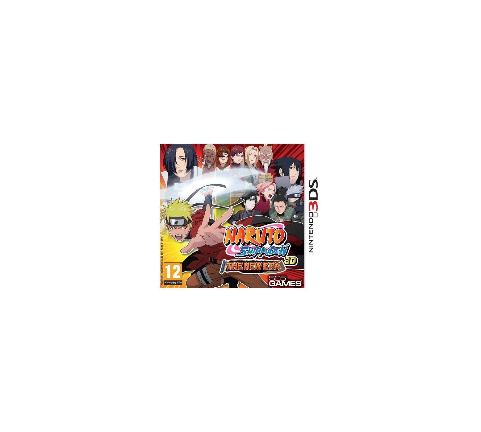 Naruto Shippuden 3D: The New Era