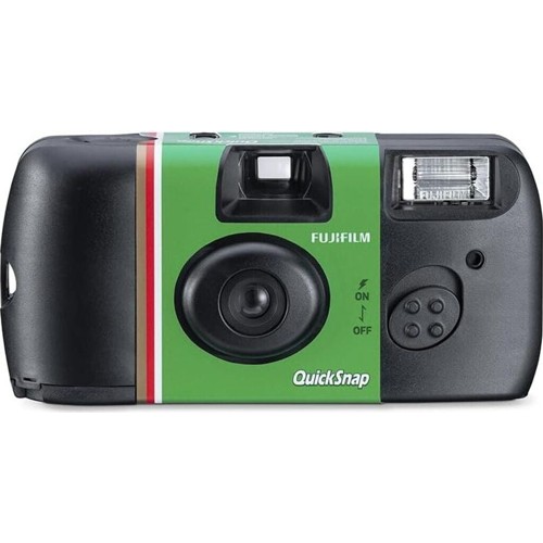 Fuji - QuickSnap Flash 400 Disposable camera