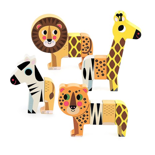 Vilac - Magnetic Savannah Animals (7703S)