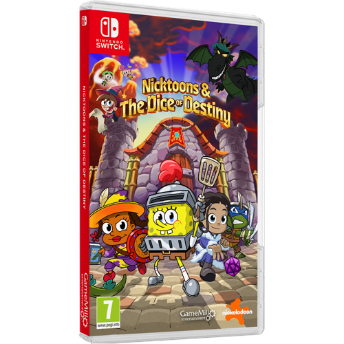 Nicktoons And The Dice of Destiny