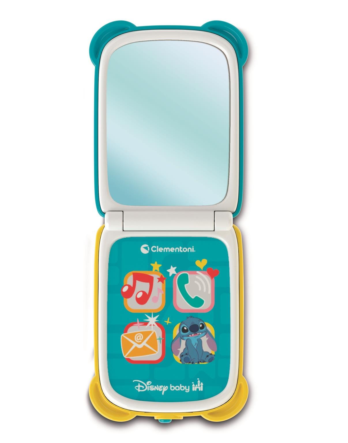 Clementoni - Stitch Flip Phone (I-17519)