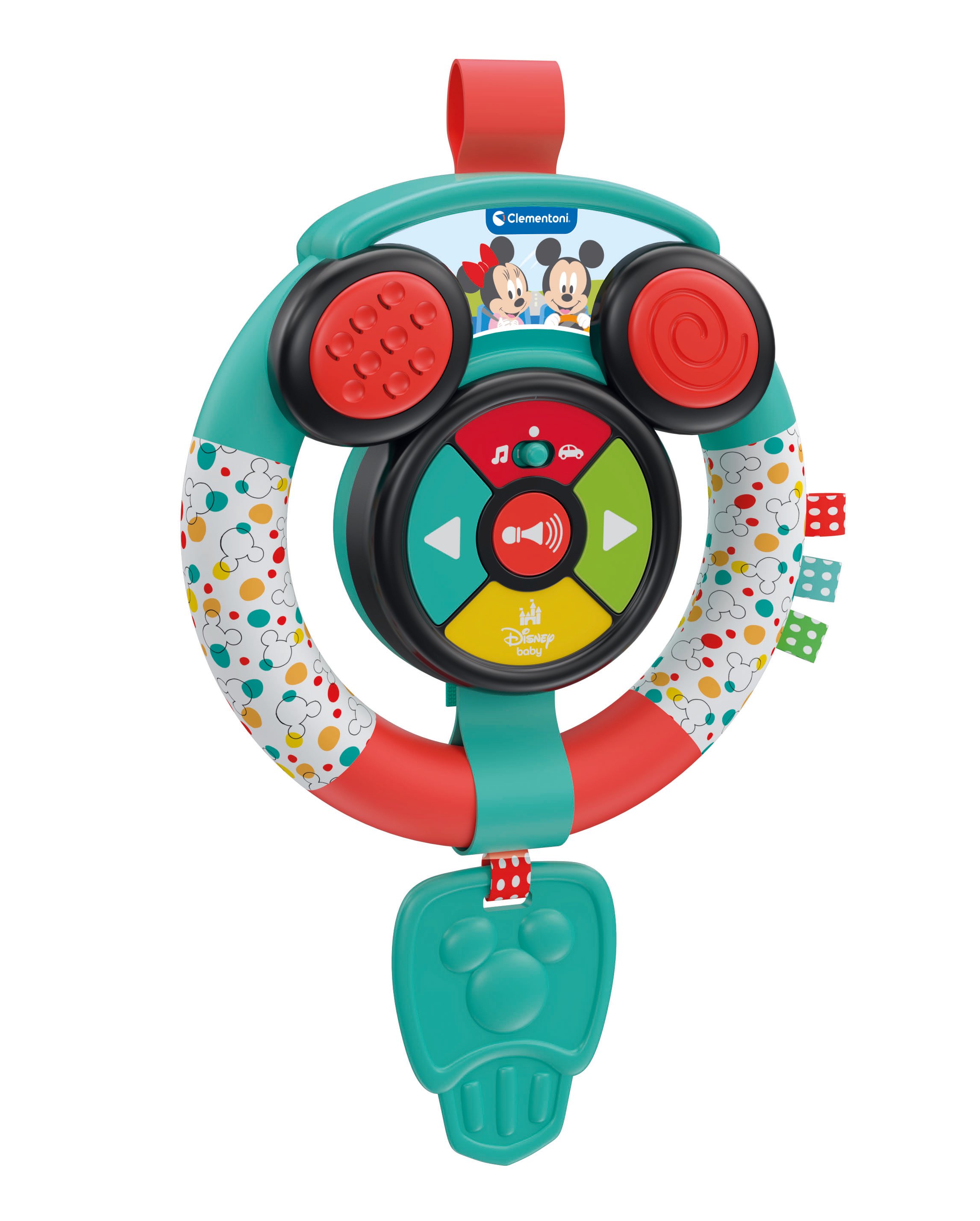 Clementoni - Stroller Steering Wheel (I-17557)