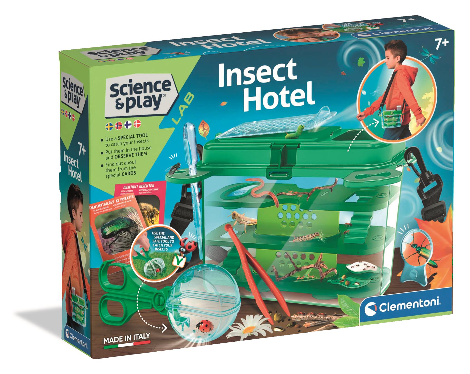 Clementoni - The Insect Hotel (I-78847)