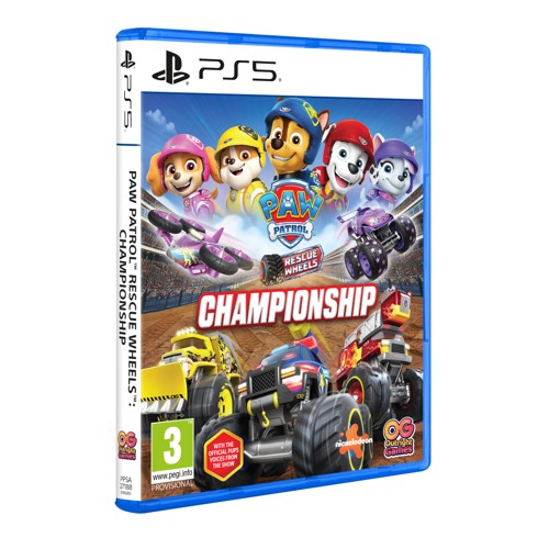 PAW Patrol Rescue Wheels: Championship