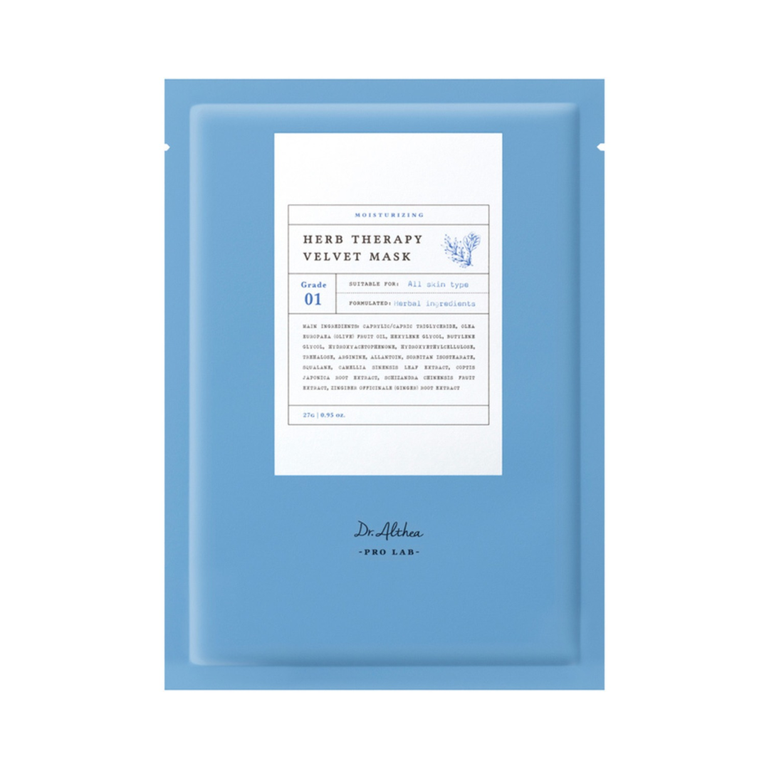 Dr. Althea - Herb Therapy Velvet Mask - One Piece