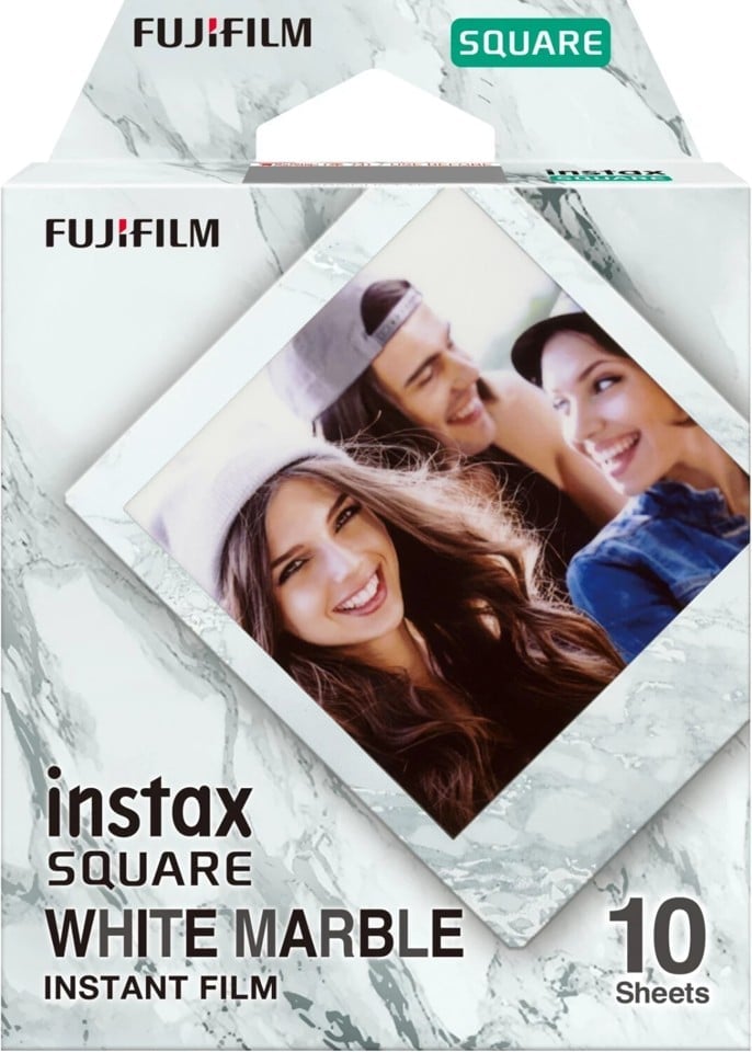 Fujifilm - Instax Square Film 1x10 Shots