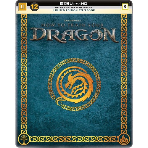 How to Train Your Dragon Limited Edition Steelbook