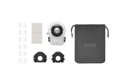 DJI - Osmo 360 Osynlig Vattentät Väska – Professionell 50m Dykskydd för Osmo 360 II med Kristallklar Linseskydd & Djupmätare Integration