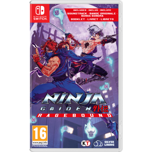 Ninja Gaiden: Ragebound