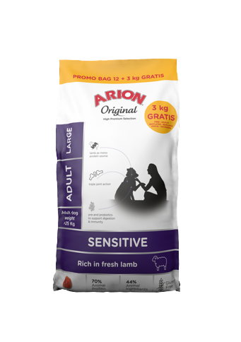 ARION - Original sensitive large 15kg bag -  Dogfood