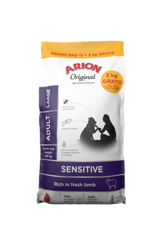 ARION - Original sensitive large 15kg bag -  Dogfood
