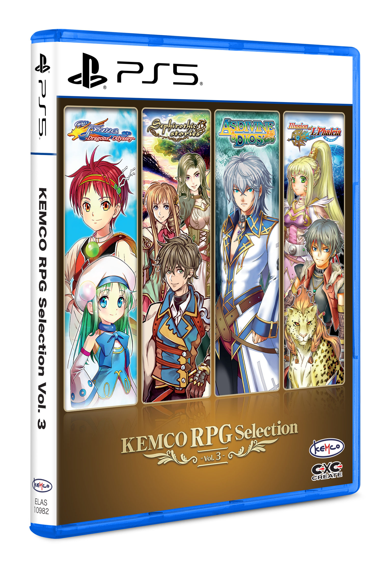 Kemco RPG Selection Vol.3 - Sony PlayStation 5 - RPG