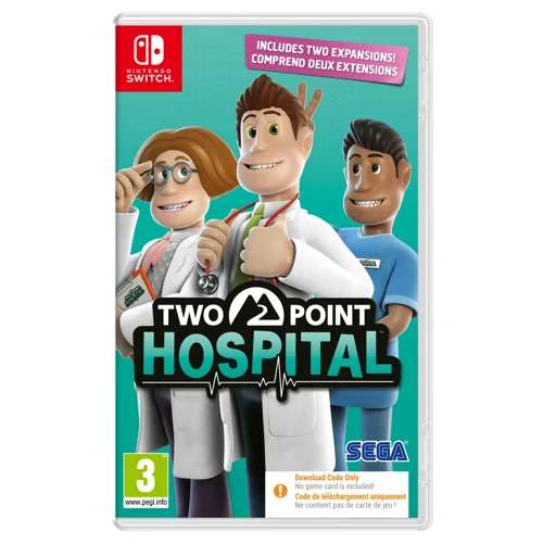 Two Point Hospital (Code in a Box)