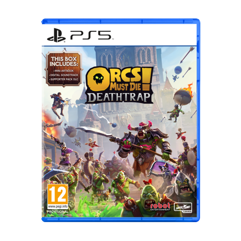 Orcs Must Die: Deathtrap