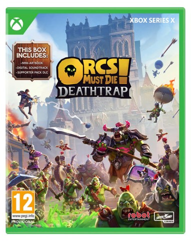 Orcs Must Die: Deathtrap