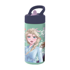 Stor – Zipper butelka na wodę – 420 ml – Frozen
