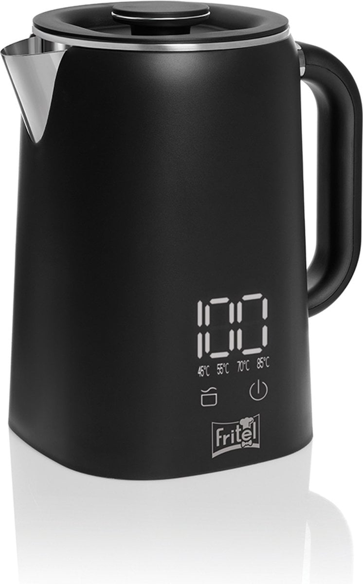 FRITEL WK 2595 Elkedel – 1.7L Rustfrit Stål (1500W)