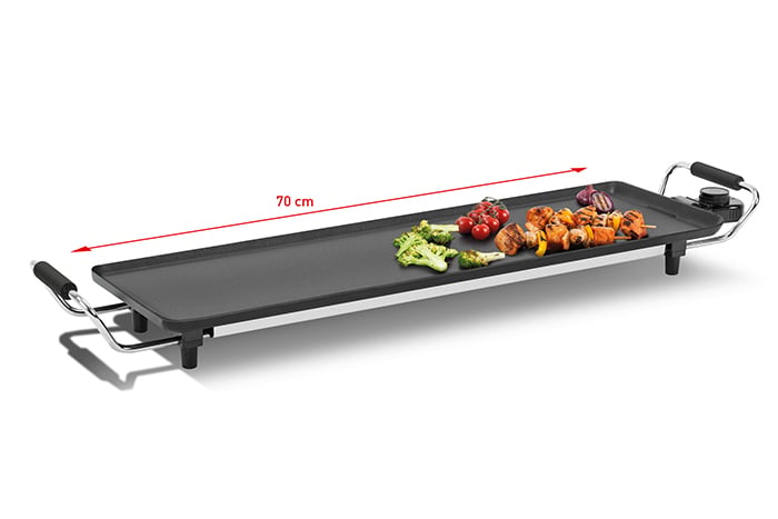 Fritel Teppanyaki TY 1689 – XL non-stick bordgrill til 4–6 personer