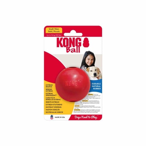 Kong - Ball med Hål - 6,5 cm