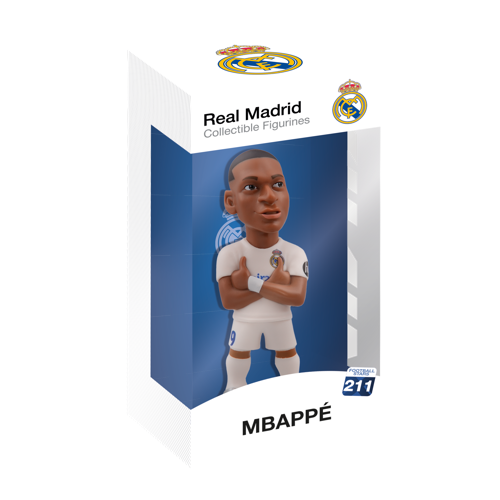 Minix - Figure Real Madrid - Mbappe