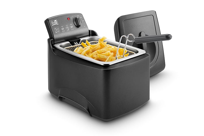 FRITEL Turbo SF® 4176 Frituregryde – Retro Design og Sikker, Hurtig Friture