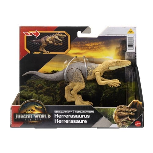 Jurassic World - Rebirth Strike Attack - Herrerasaurus