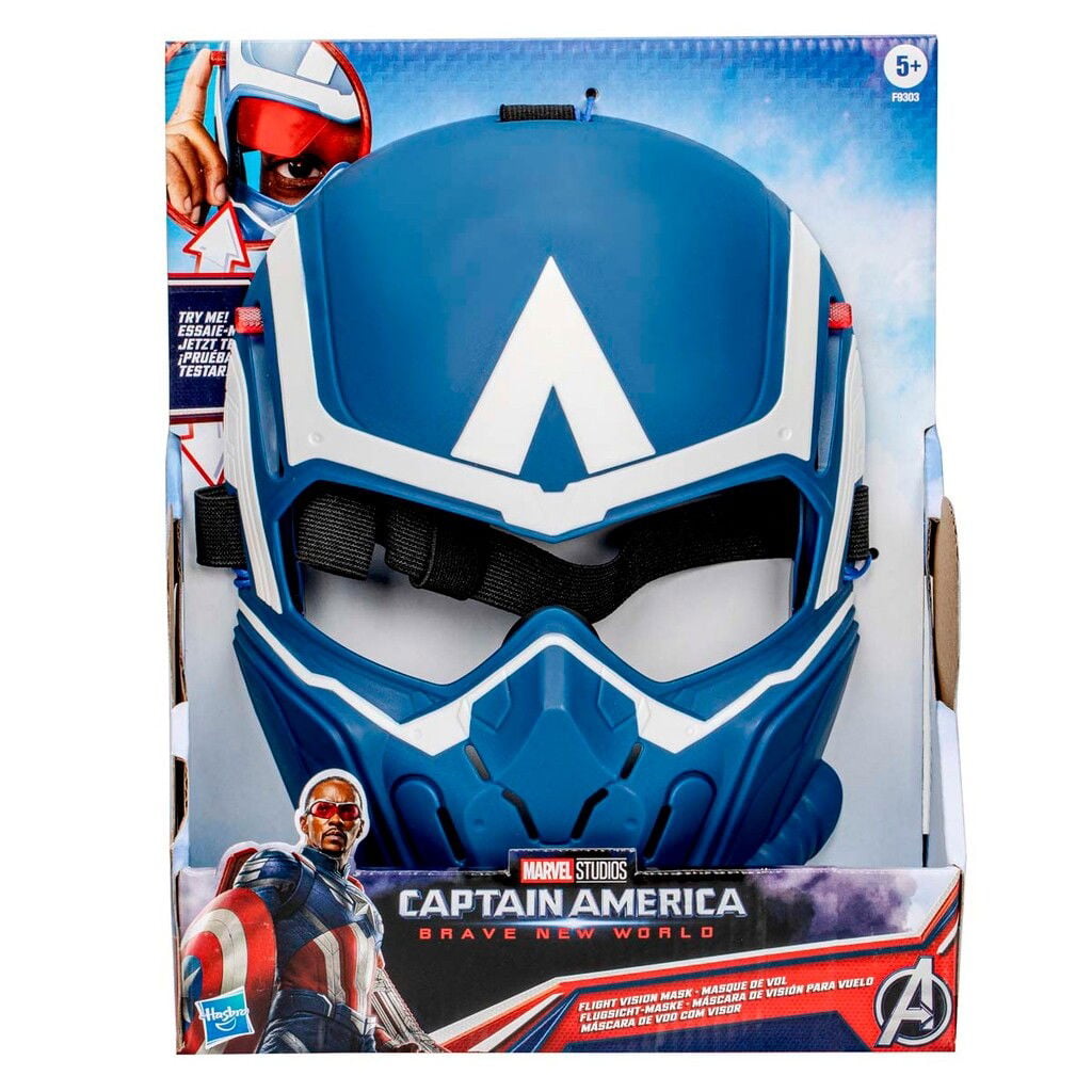 Avengers - B.N.W. Capt. America Flyvemasken
