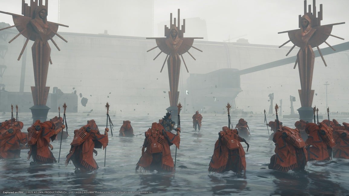Death Stranding 2: Na plaži