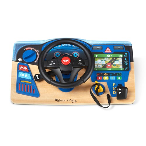 Melissa & Doug - Interaktiv Instrumentpanel Vroom & Zoom Interactive Dashboard