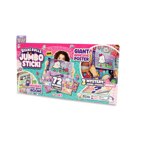 Sticki Rolls - Jumbo 3 pack (JS300)
