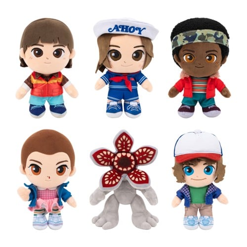 Stranger Things - Core Plush Assorted (STRT0031)