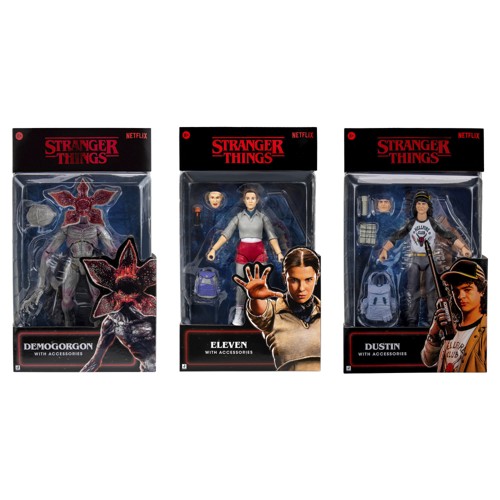 Stranger Things - Upside Down Collection Figur (STRT0007)