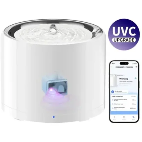 Petkit - EverSweet 3 Pro (UVC) Wireless Water Fountain (W4X-UVC)