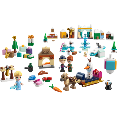 LEGO - Disney Princess - Kalendarz adwentowy na 2025 rok (43273)