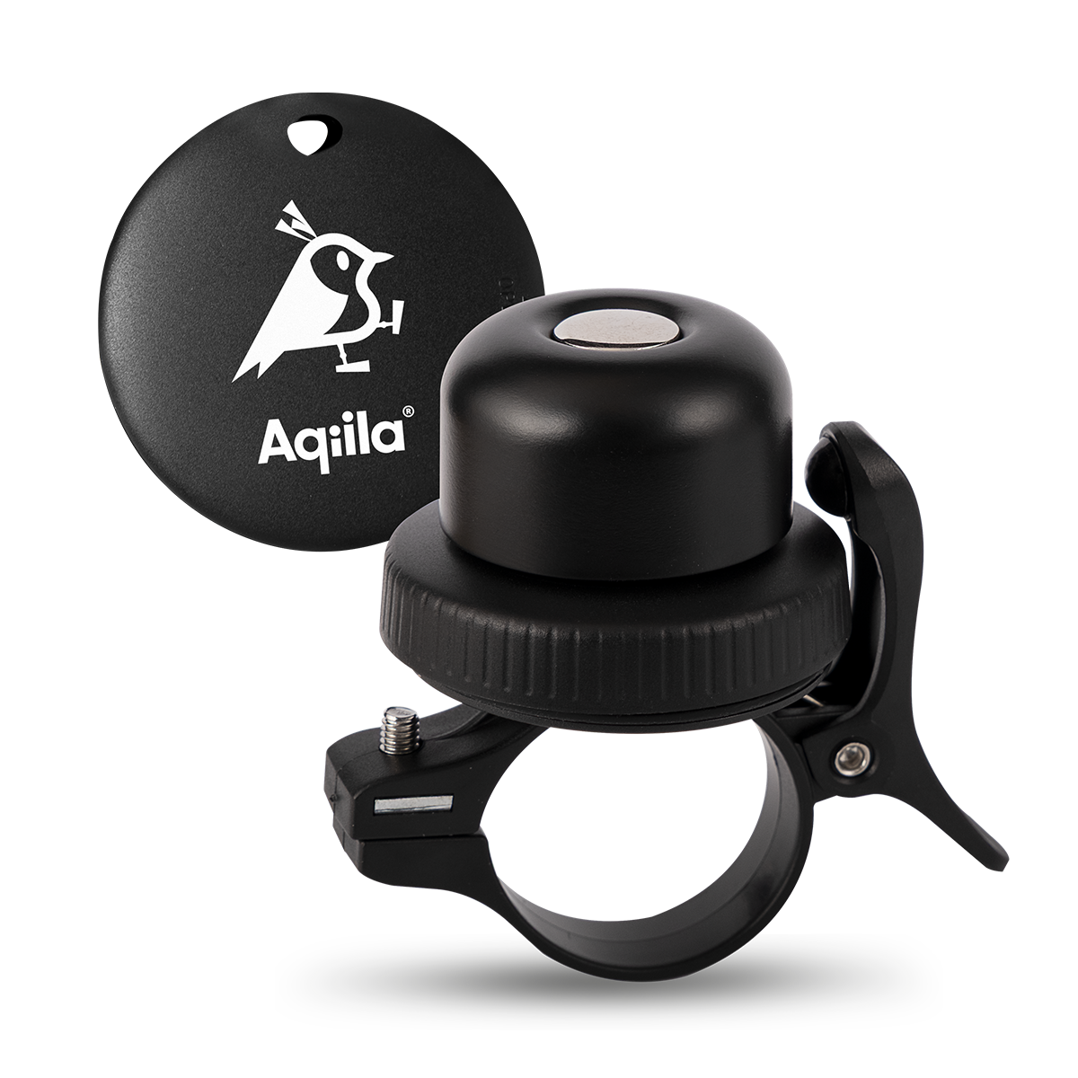 Aqiila - Tagbird - Item Finder + Cykel ringeklokke (1-pak)