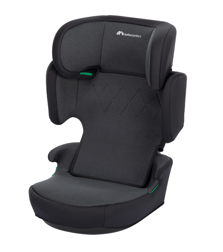Bebeconfort - BBC Road Safe i-Size autostol +3 år - Tinted Black