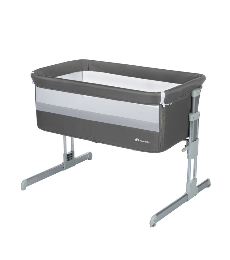 Bebeconfort - Calidoo 2 i 1 bedside babyseng - Tinted Gray