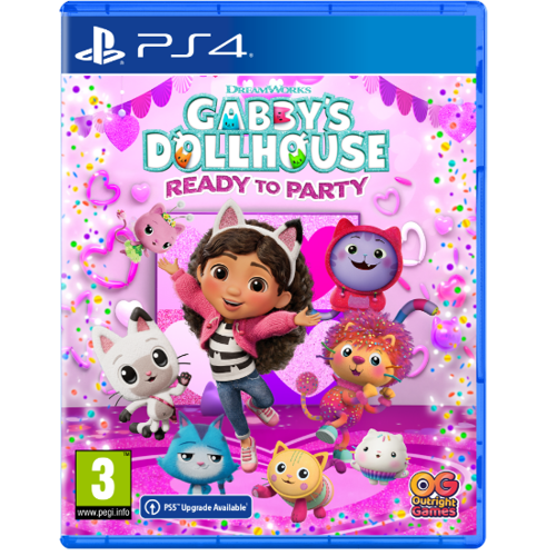 DreamWorks Gabby's Dollhouse: Ready to Party