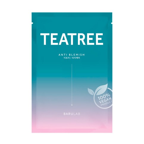 Barulab - The Clean Vegan Teatree Mask
