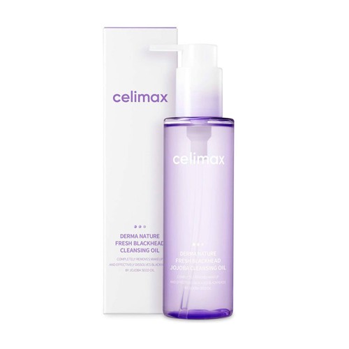 Celimax - Derma Nature Fresh Blackhead Jojoba Cleansing Oil - 150 ml