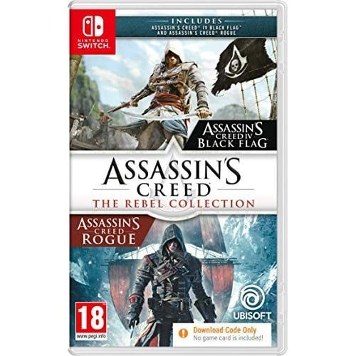 Assassins Creed Rebel Collection (Code in a Box)