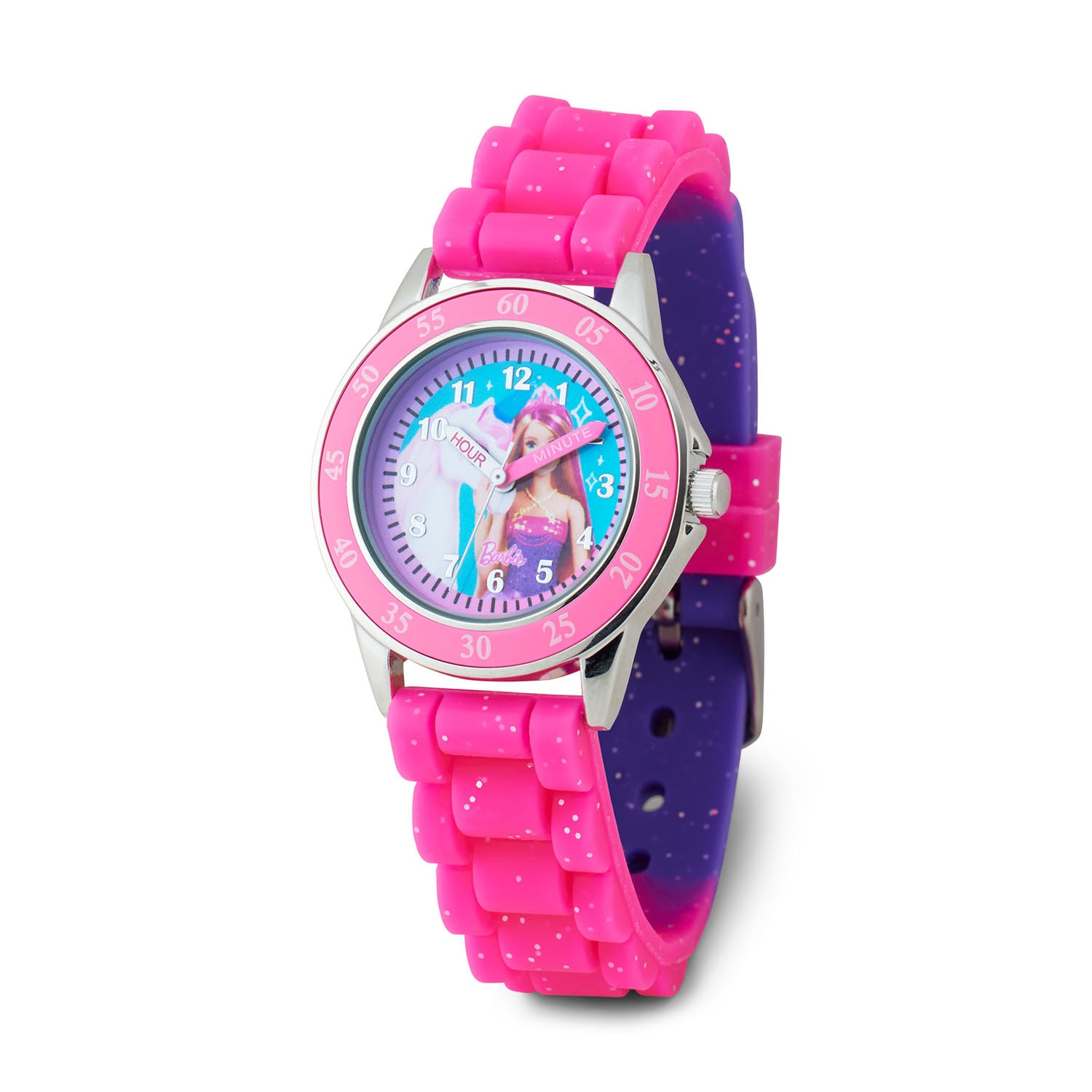 Accutime - Kello Time Teacher Barbie
