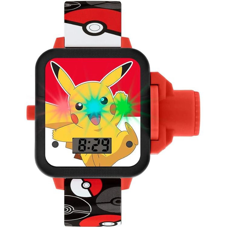 Accutime - Pokemon ur med projektor