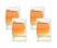 Abib - Mild Acidic pH Sheet Mask Honey Fit - 30 ml - 4 Pcs